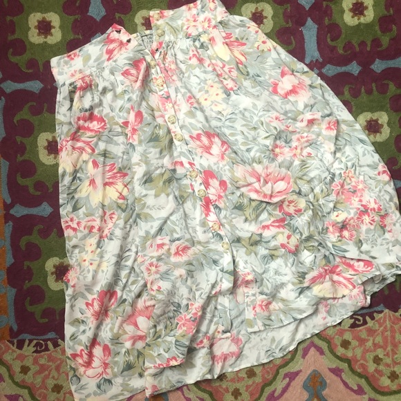 Urban Outfitters floral skirt - Picture 2 of 3